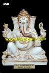 Manufacturers Exporters and Wholesale Suppliers of Marble Ganesha Statue Jaipur Rajasthan